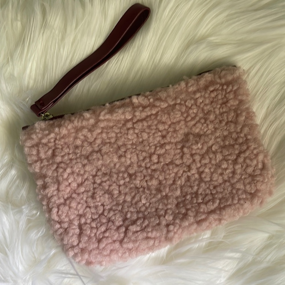 Ipsy Bag - Pink Shag Carpet